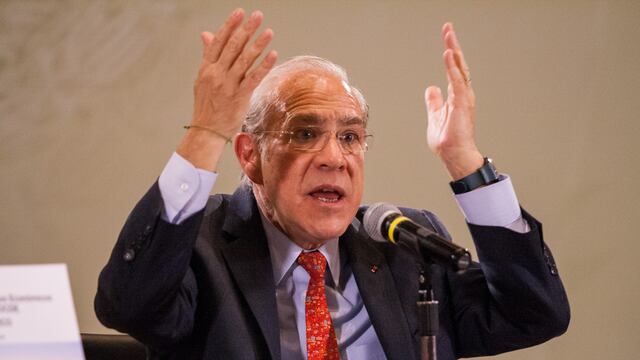 José Ángel Gurría. México, protegido ante conflicto EU-Irán.