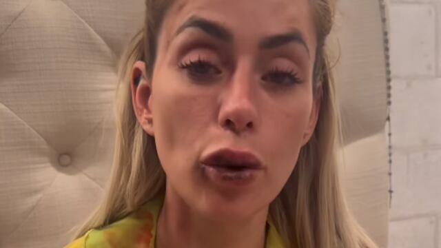 Florencia Alduncin denuncia que fiscalía le niega el informe médico que acredita 43 lesiones sufridas por policías de Querétaro.