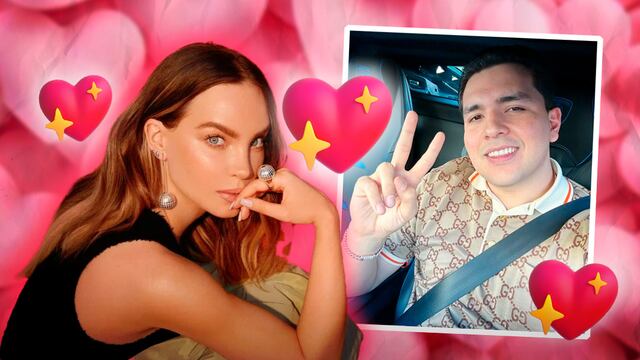 Fidel Oswaldo Castro de Marca Registrada cae en los encantos de Belinda y se sonroja