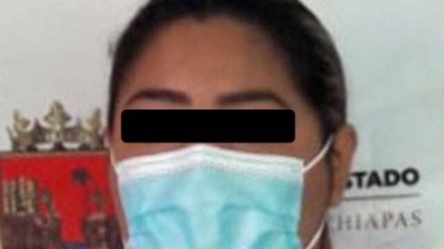 Analí, detenida por el feminicidio de Mariana