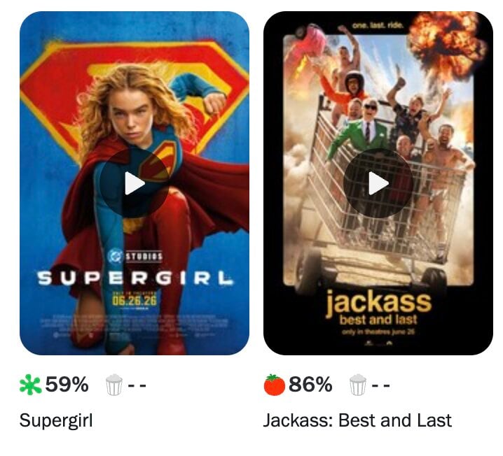 Jackass vs Supergirl