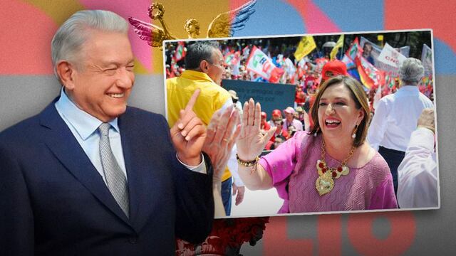 AMLO, Xóchitl Gálvez