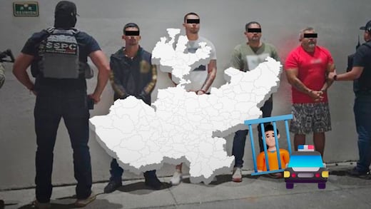 Fuga y recaptura: caen cuatro presos del Penal de Ixtapa