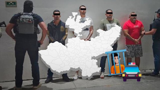 Recaptura de reos del penal de Ixtapa