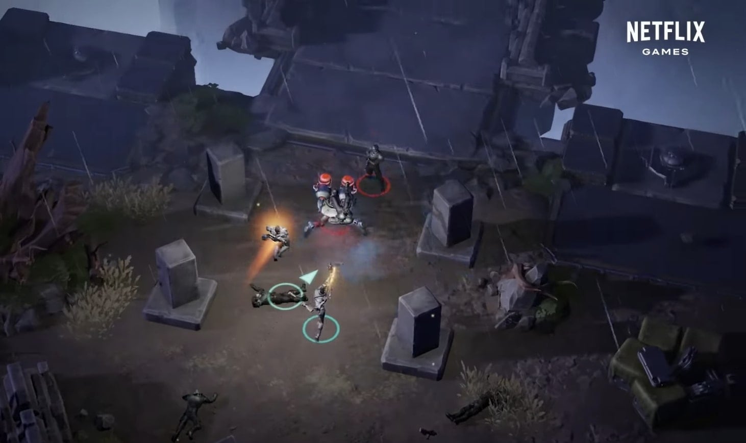 Blood Line: Un juego de Rebel Moon