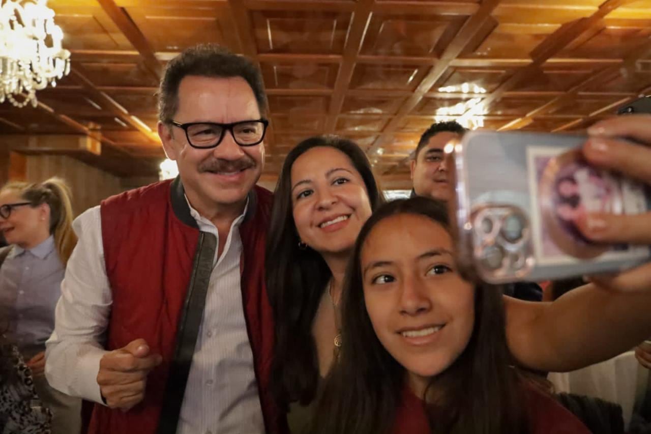 Ignacio Mier en Puebla