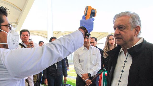 Fiebre no tiene AMLO, entonces ¿por qué la calentura de seguir de gira?