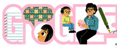 Google dedica su doodle a Martha E. Bernal