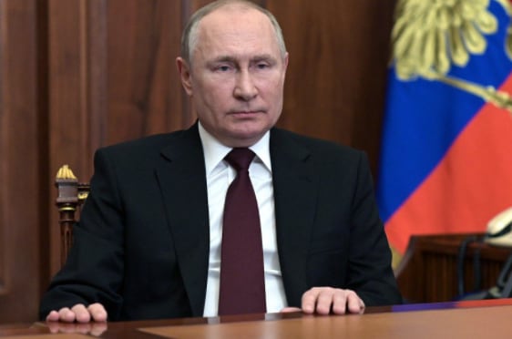 Vladimir Putin, presidente de Rusia