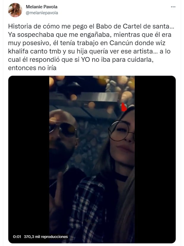 Denuncia contra Babo, líder de Cartel de Santa
