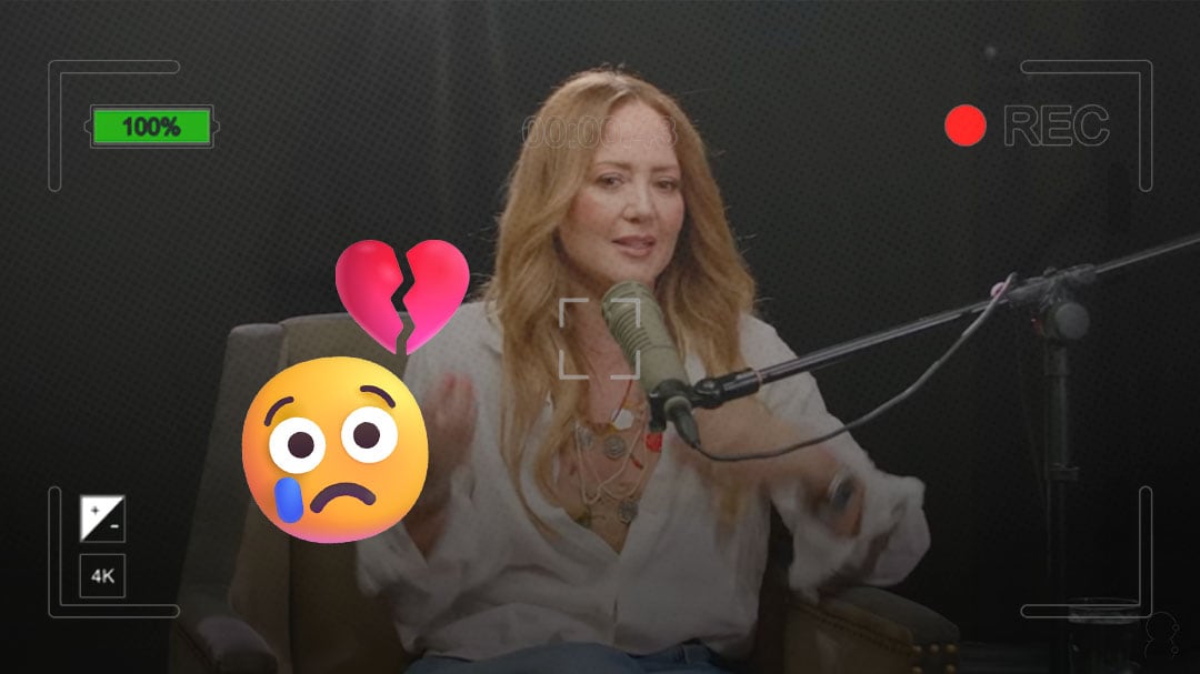 La entrevista de Andrea Legarreta en YouTube hablando de su “triste” separación de Erik Rubín