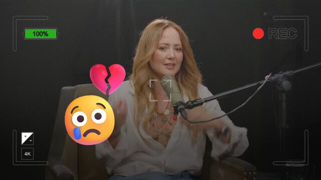 La entrevista de Andrea Legarreta en YouTube hablando de su separación de Erik Rubín