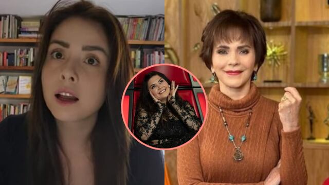 Maryfer Centeno analiza el lenguaje corporal de Pati Chapoy tras su disculpa con Yuridia