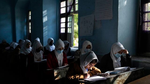 Escuelas en Afganistán