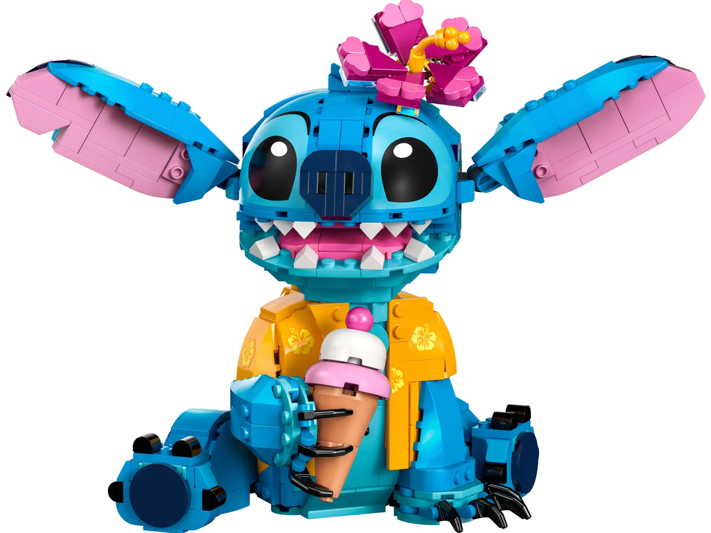 Set LEGO de Stitch