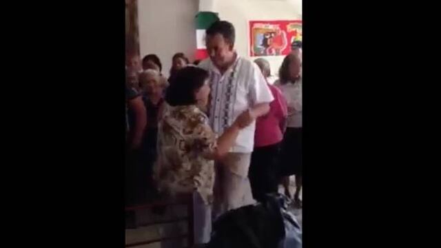 Humberto Moreira. Baile.