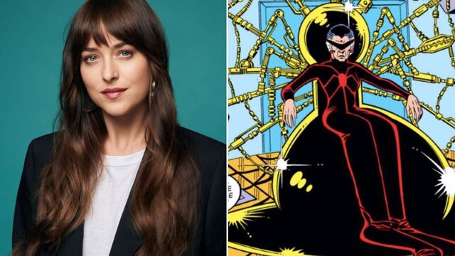 Dakota Johnson sería Madame Web