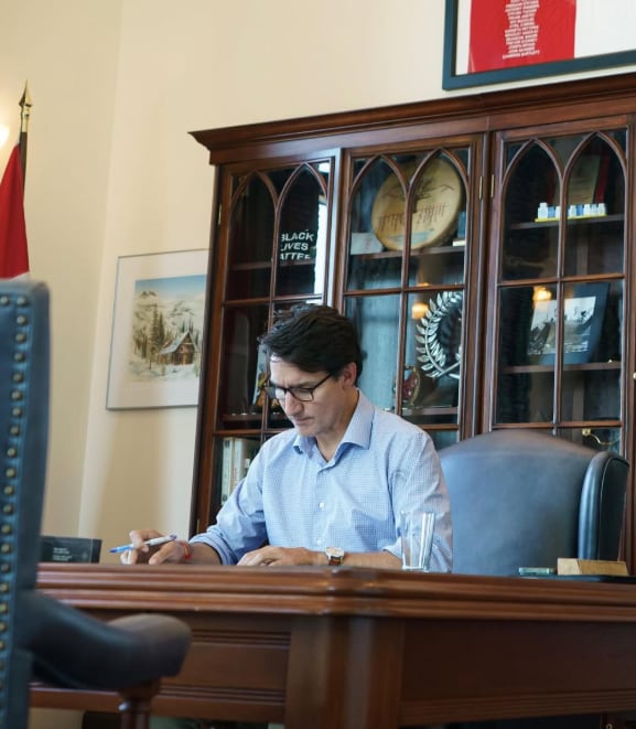 Justin Trudeau