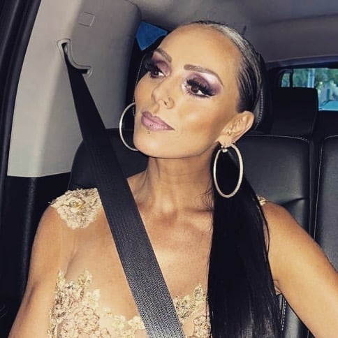 Ivonne Montero, actriz.