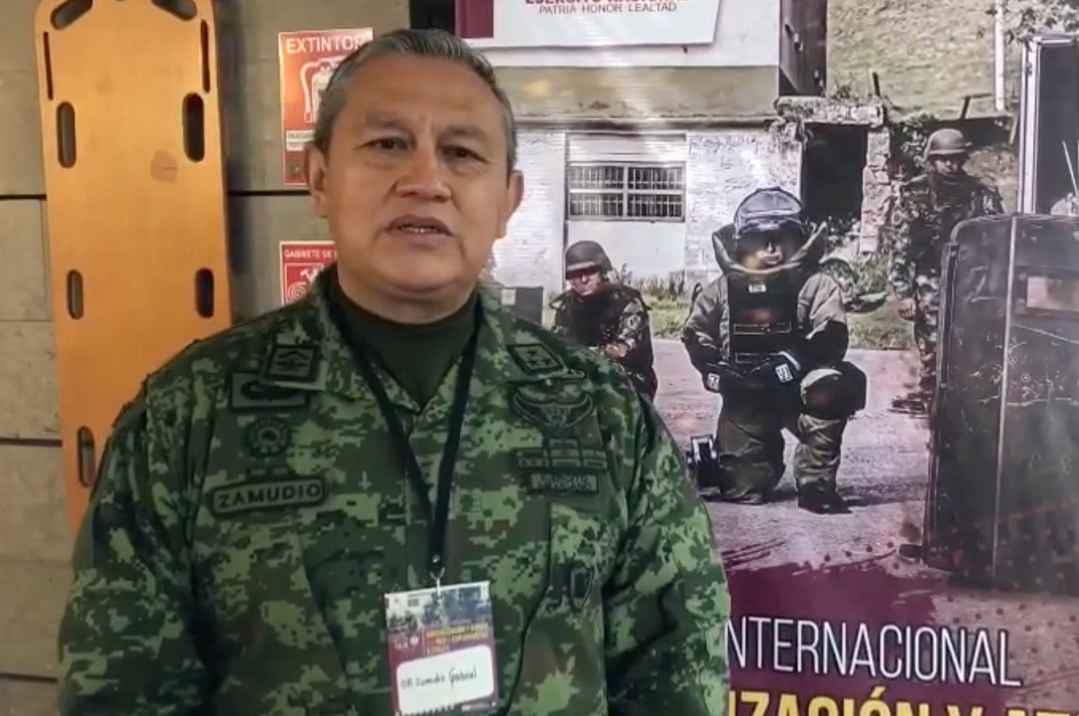 Gabriel Zamudio, Secretario de Seguridad de Guerrero