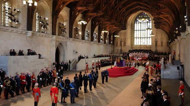 Capilla Ardiente de la Abadía de Westminster