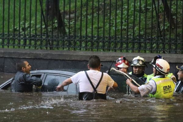 5 lluvia