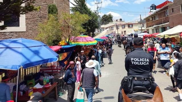 Toluca cierra Semana Santa sin incidentes mayores y con más de mil 400 elementos desplegados.
