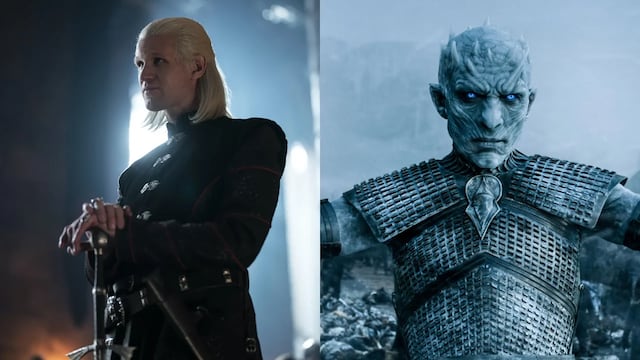 Daemon Targaryen y el Rey de la Noche
