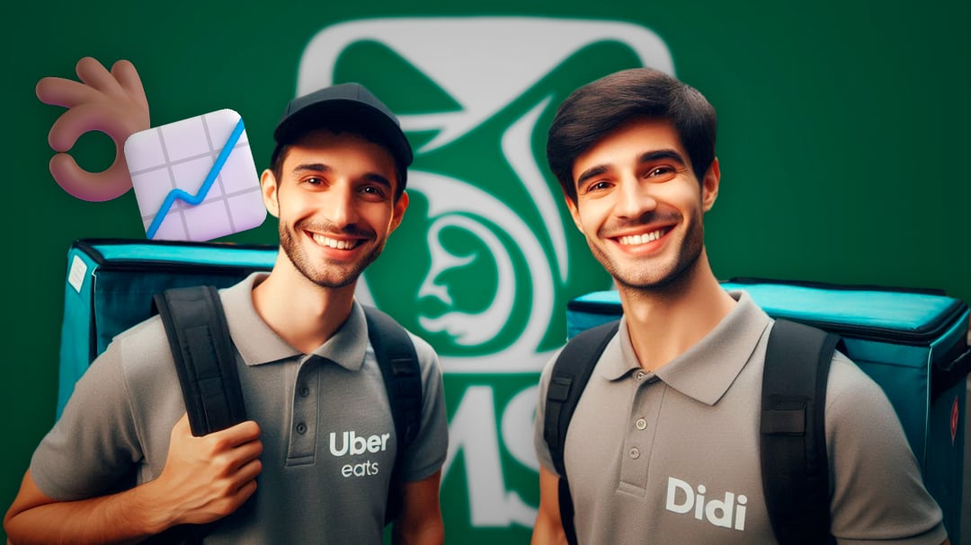 IMSS reporta generación de empleo récord en julio 2025: Uber y DiDi son los responsables