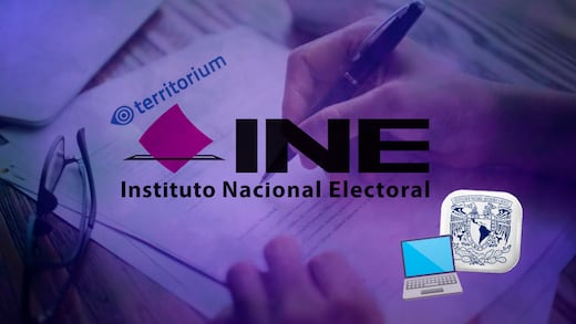 INE aclara contrato con Territorium Life tras polémica con examen de admisión de la UNAM