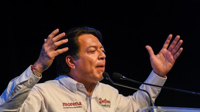 Mario Delgado, dirigente nacional de Morena