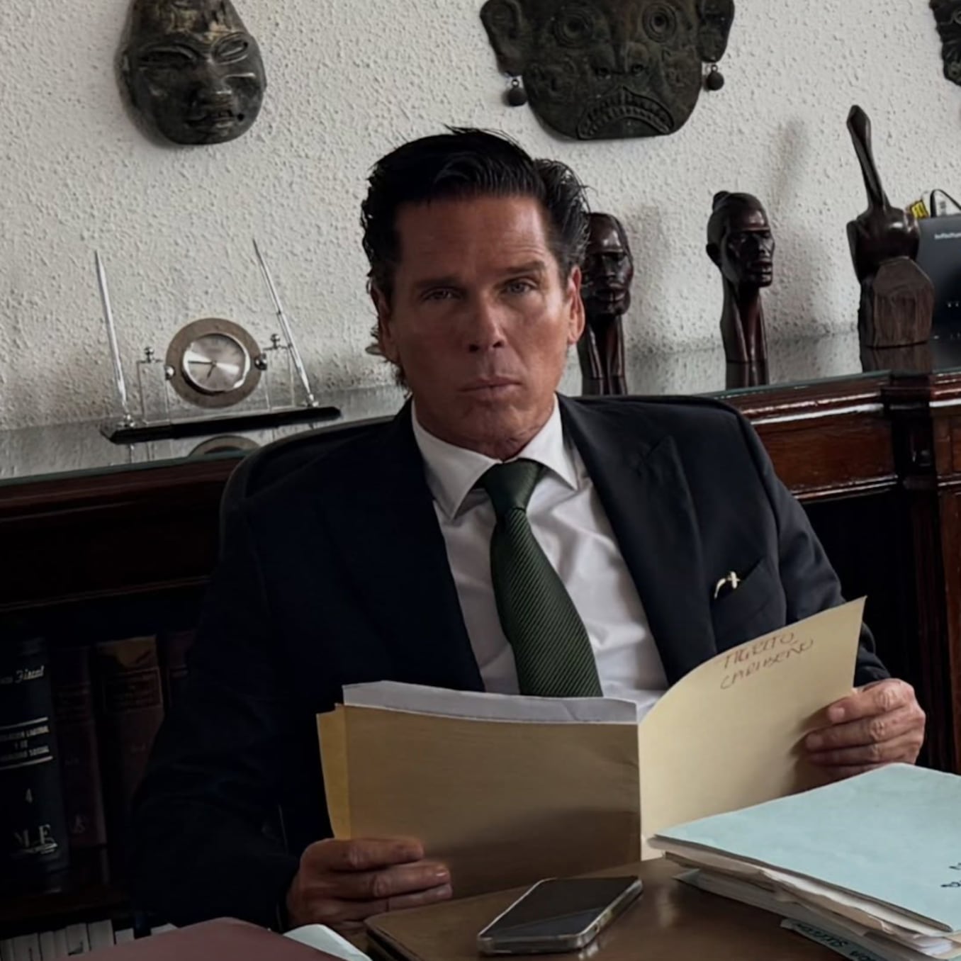 Roberto Palazuelos cierra la puerta a volver a su faceta política