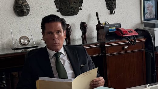 Roberto Palazuelos cierra la puerta a volver a su faceta política