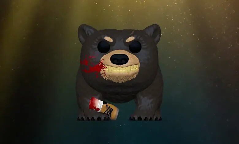 Funko Pop! lanza la figura de Cocaine Bear