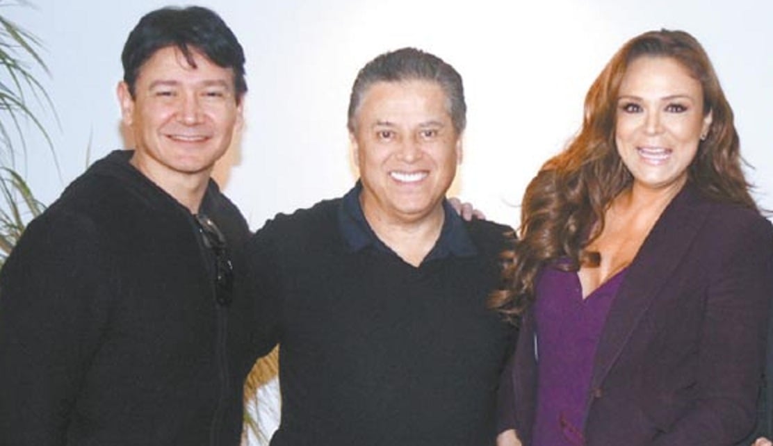 Enrique Páez Rubio, Mario Bezares y Brenda Bezares