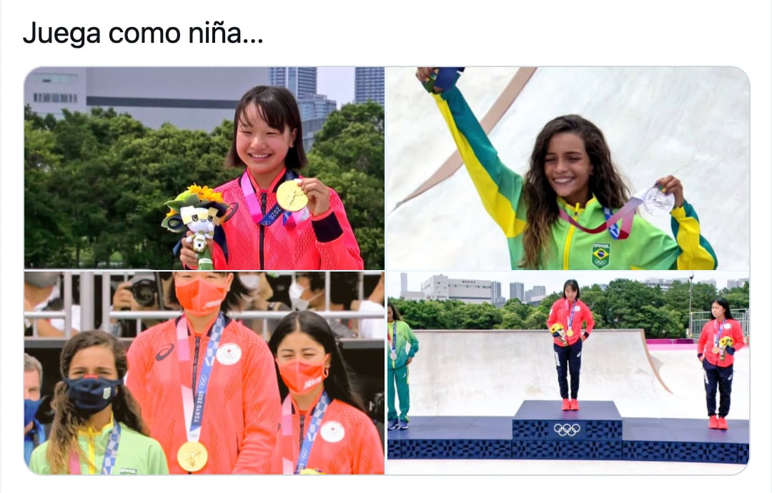 Juega como niña