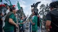 Sin sobresaltos, ganó México en su debut mundialista