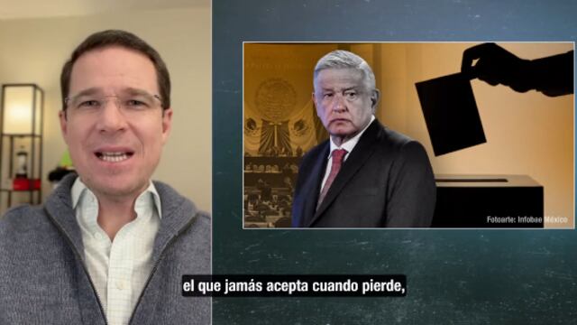 Ricardo Anaya llama a defender al INE de AMLO, el mal perdedor