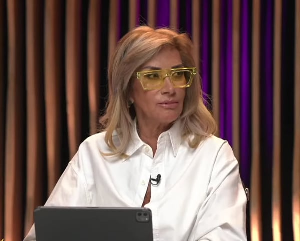 Adela Micha quiere probar los lubricantes de Christina Aguilera