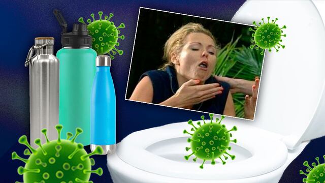 Tu termo de agua guarda más bacterias que un inodoro