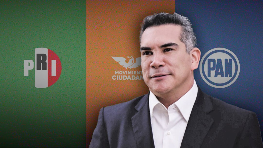 PRI apuesta por una alianza con PAN y MC para derrotar a Morena en 2027