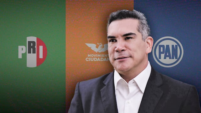 PRI apuesta por una alianza con PAN y MC para derrotar a Morena en 2027