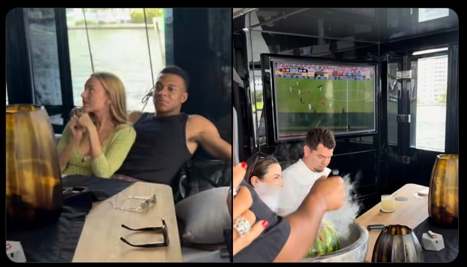 Ester Expósito y Mbappé fueron vistos juntos durante la final del Mundial 2026