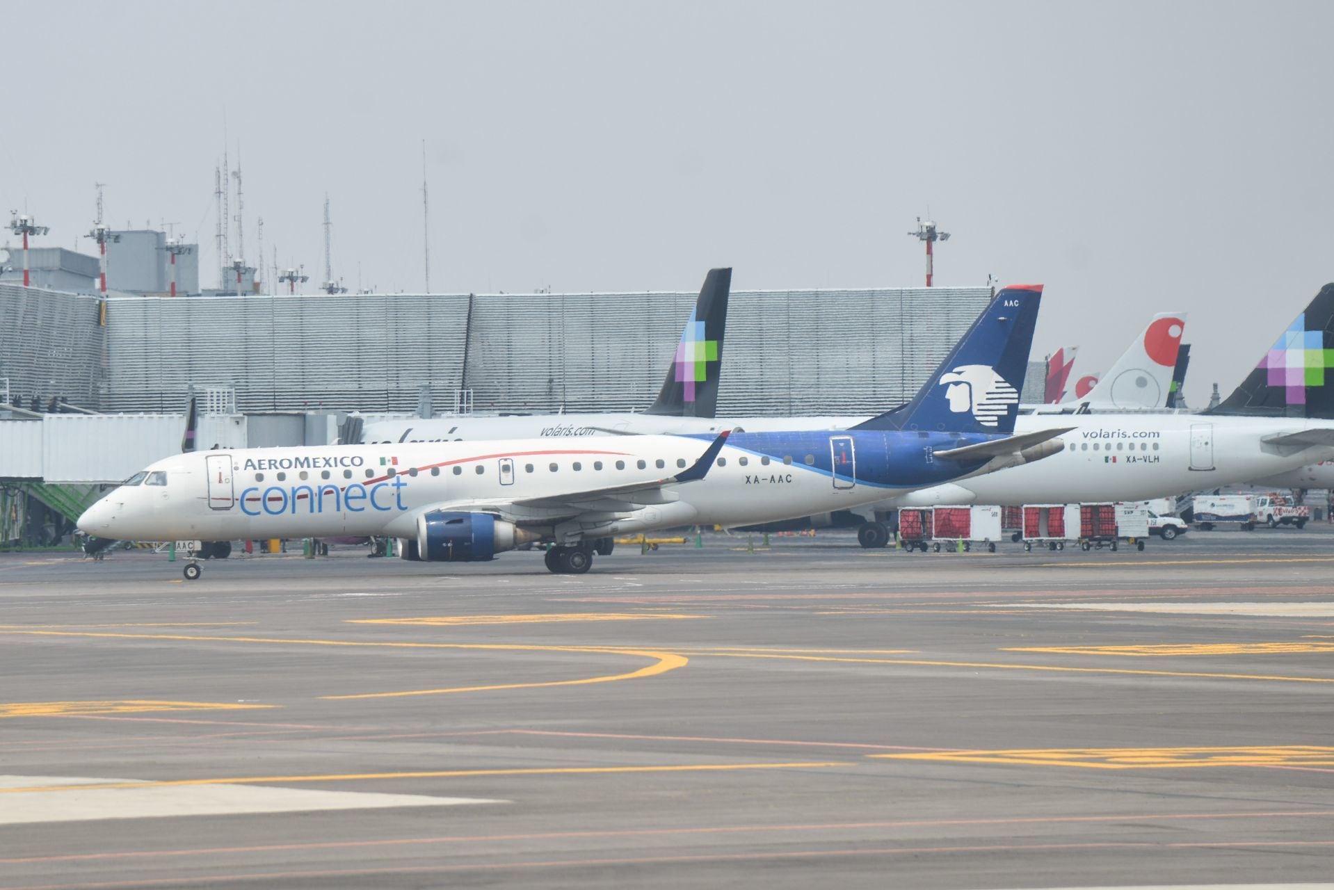 Aviación en México