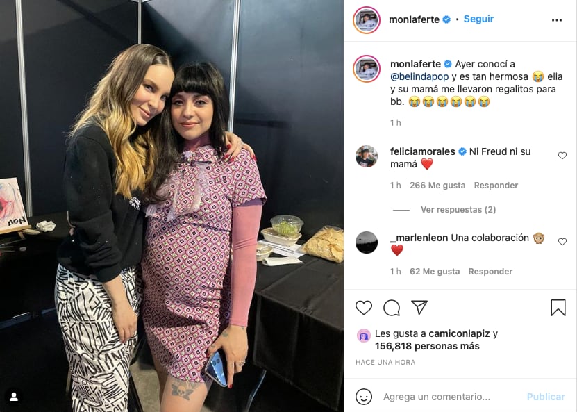Mon Laferte y Belinda