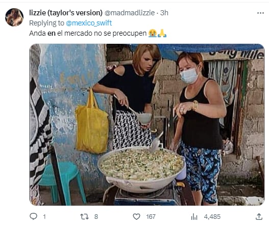 Memes de Taylor Swift en México