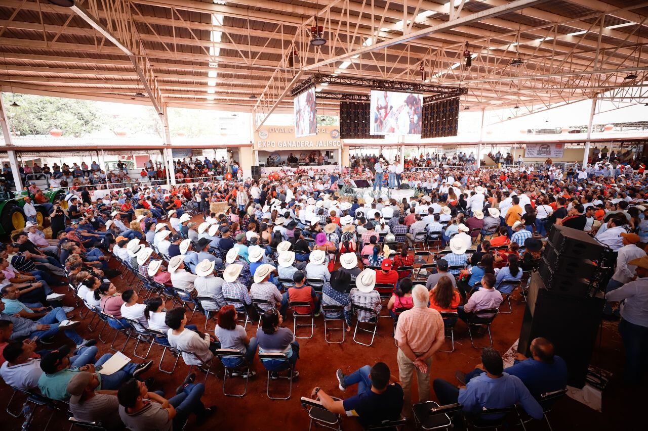 Pablo Lemus promete rescatar el campo de Jalisco