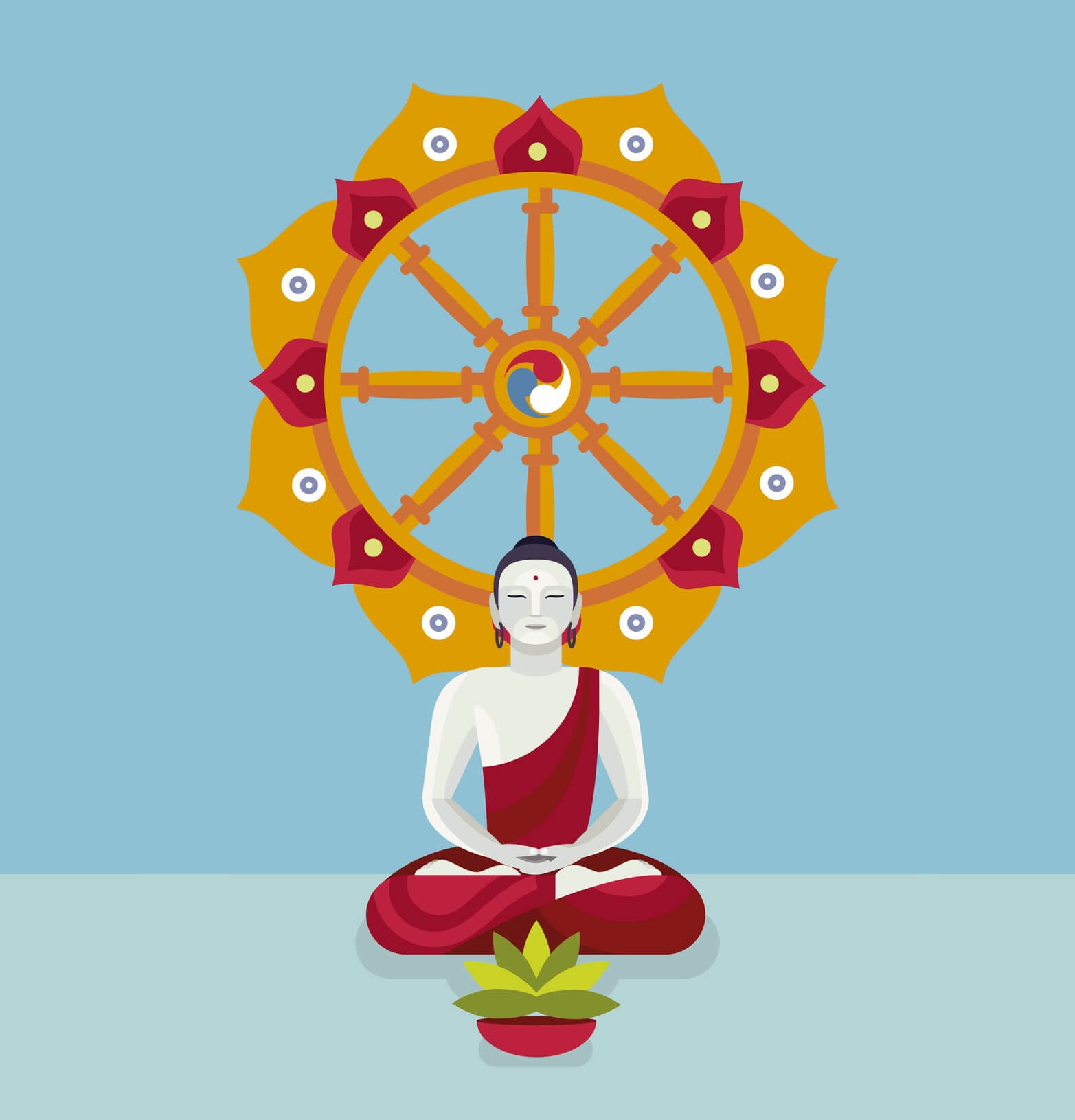 ¿Qué es el dharma? A esto se refería Yolanda Andrade al reaparecer enferma