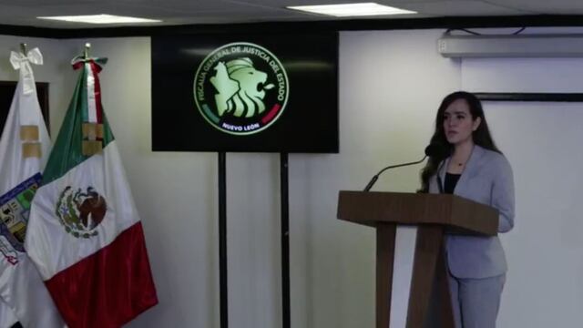 Griselda Nuñez Espinoza, fiscal Especializada en Feminicidios y Delitos contra las Mujeres