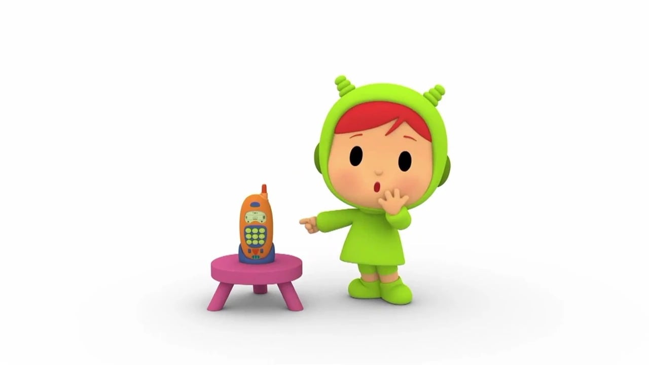 Nina, personaje de Pocoyó